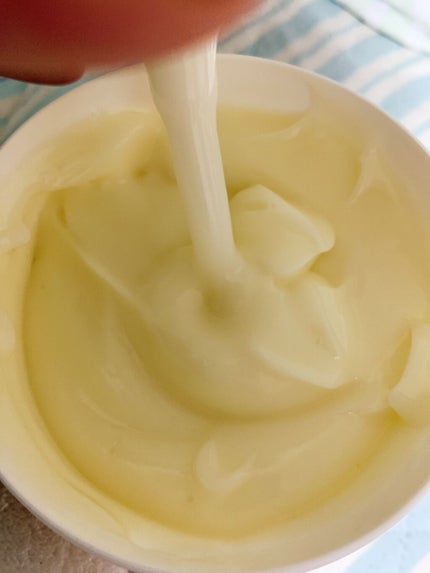 ナデテ シャボン/エルシーラブコスメ/アウトバストリートメントを使ったクチコミ(2枚目)