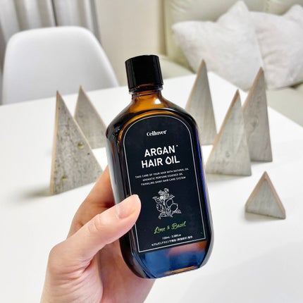 アルガンオイルヘアエッセンス/CELLUVER/ヘアオイルを使ったクチコミ(6枚目)