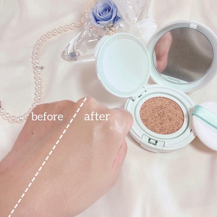 ボタニック サイエンス 薬用 美容液クッションコンパクト/HAKU/クッションファンデーションを使ったクチコミ(5枚目)