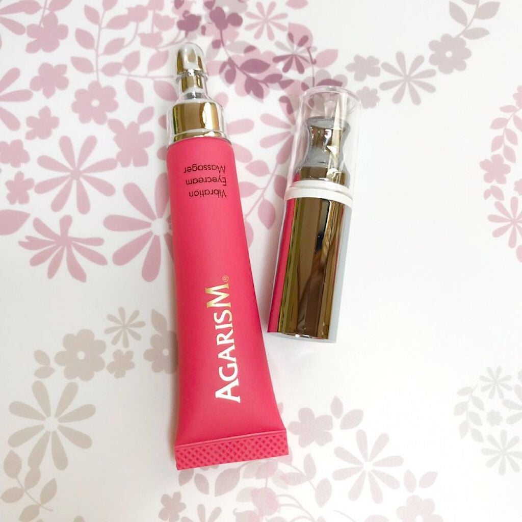 アイキュット マッサージャークリーム/AGARISM/アイケア・アイクリームを使ったクチコミ(2枚目)