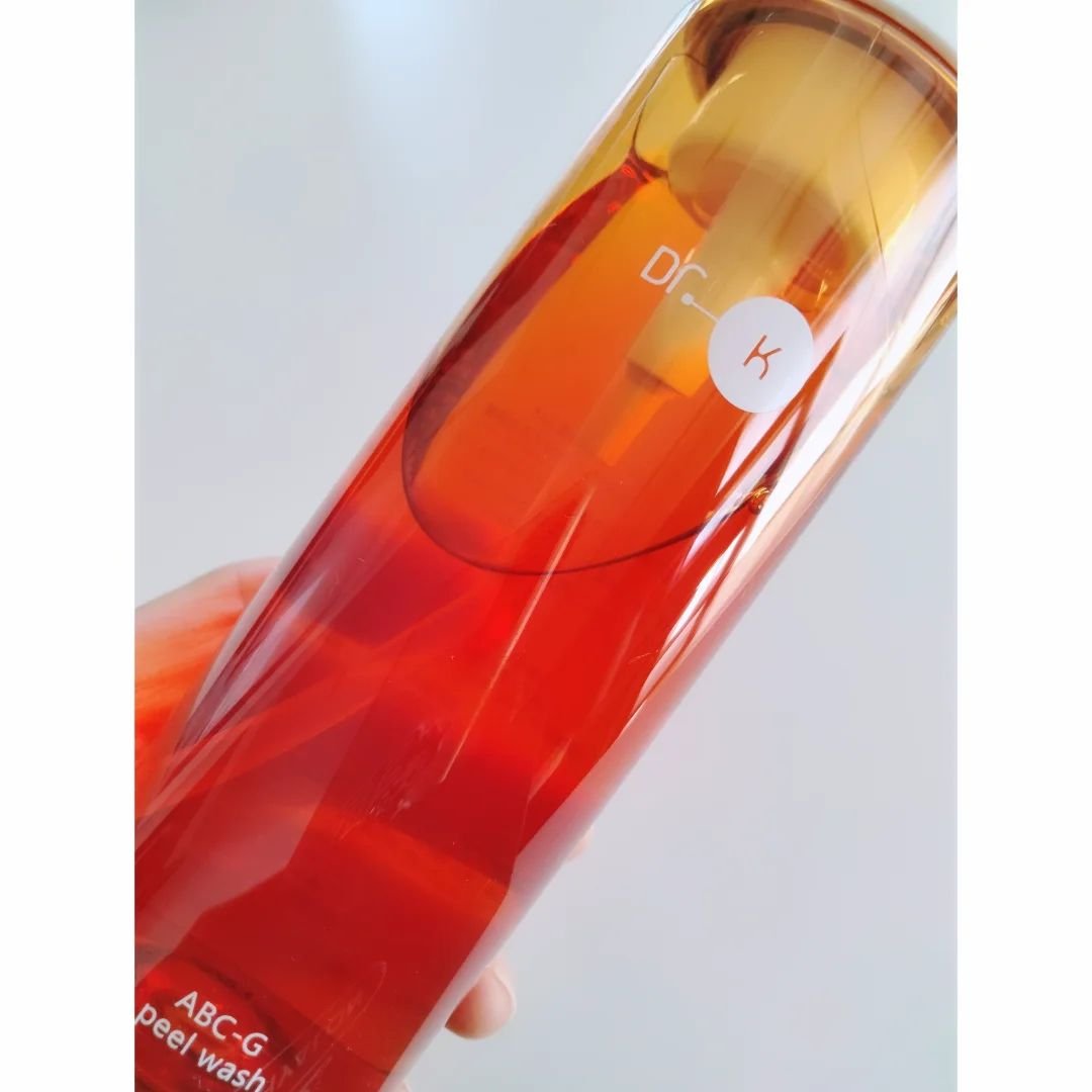 ABC-Gピールウォッシュ/ドクターケイ/泡洗顔を使ったクチコミ（2枚目）