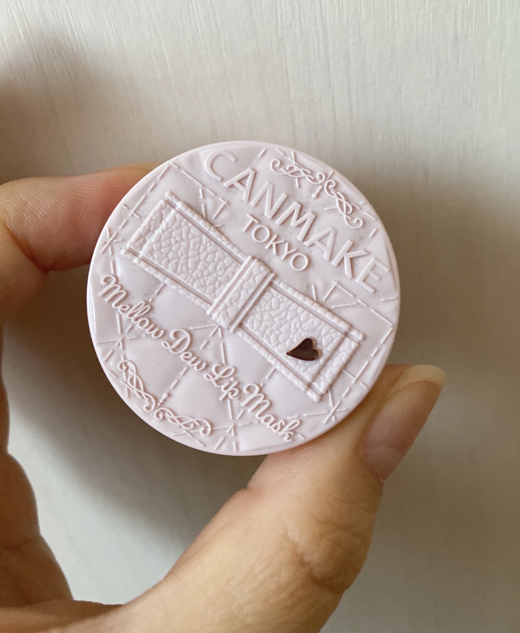 メロウデューリップマスク/キャンメイク/リップマスクを使ったクチコミ（2枚目）