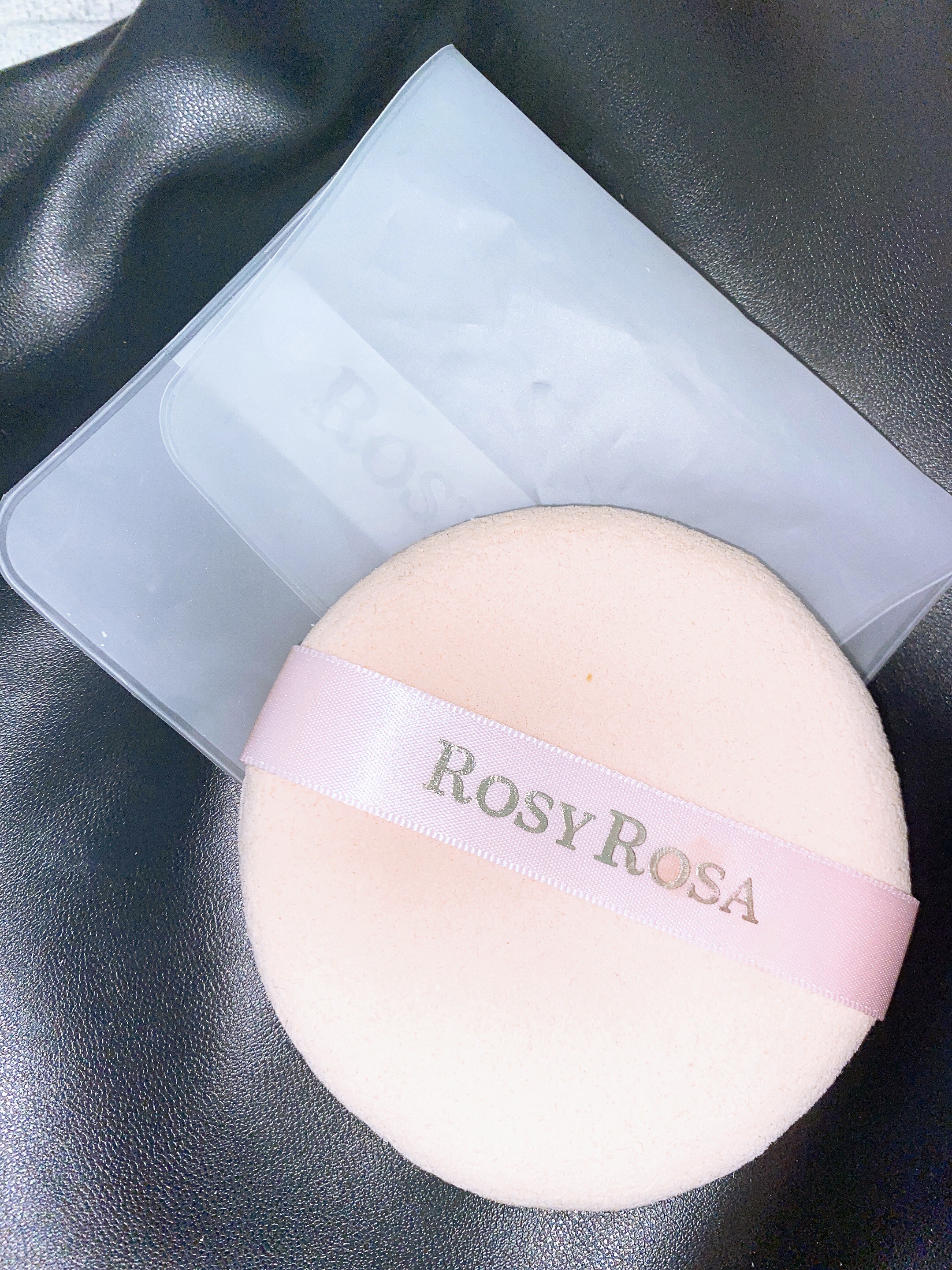 マシュマロムースタッチパフ/ロージーローザ/パフ・スポンジを使ったクチコミ（1枚目）