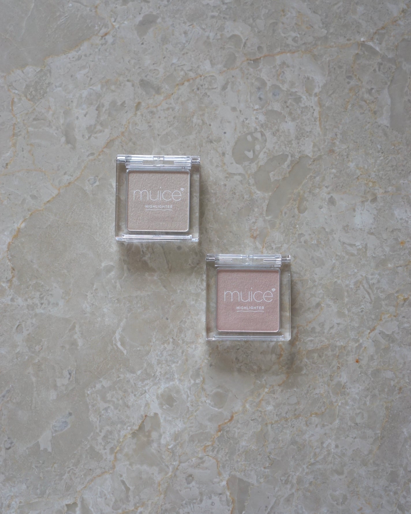 うるみハイライター/muice/パウダーハイライトを使ったクチコミ(1枚目)