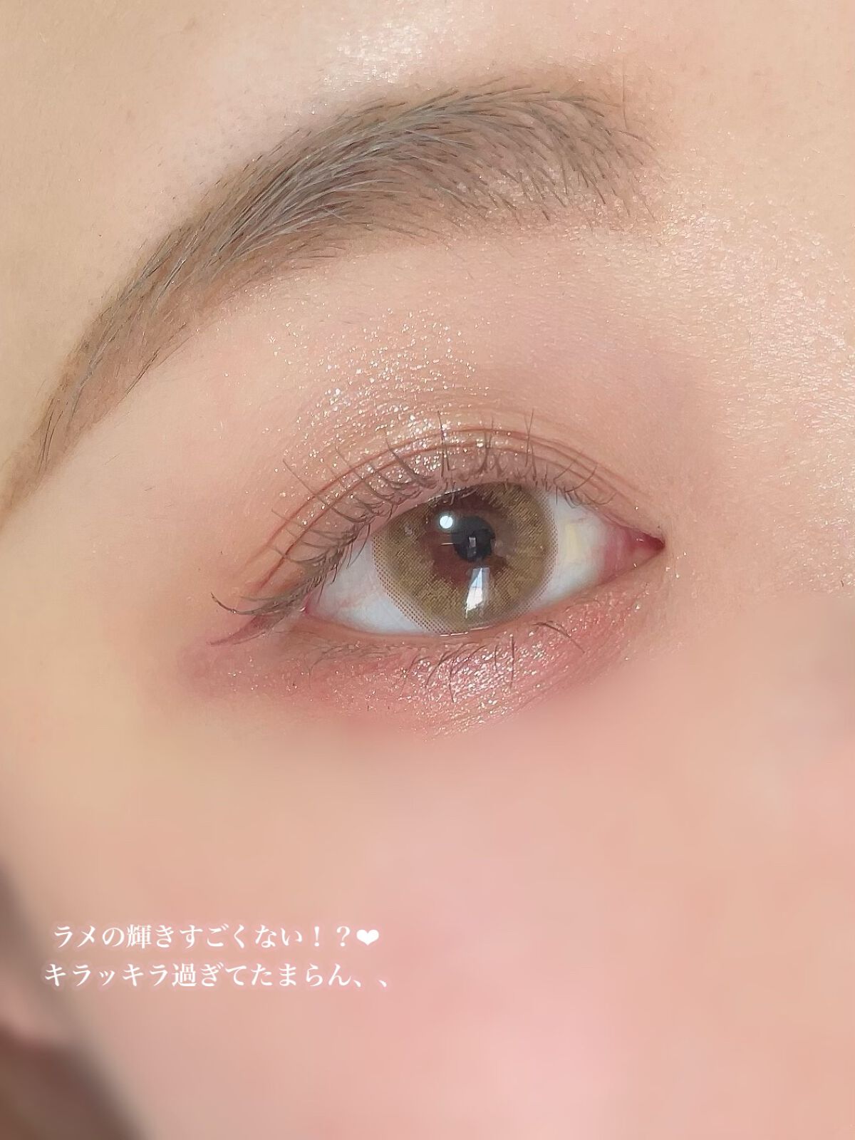 ごんす@YouTube始めました on LIPS 「《儚げメイクにオススメ❤︎》とっても淡い発色でナチュラルに可愛..」(8枚目)