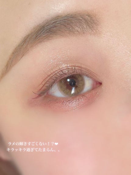 ごんす@YouTube始めました on LIPS 「《儚げメイクにオススメ❤︎》とっても淡い発色でナチュラルに可愛..」(8枚目)