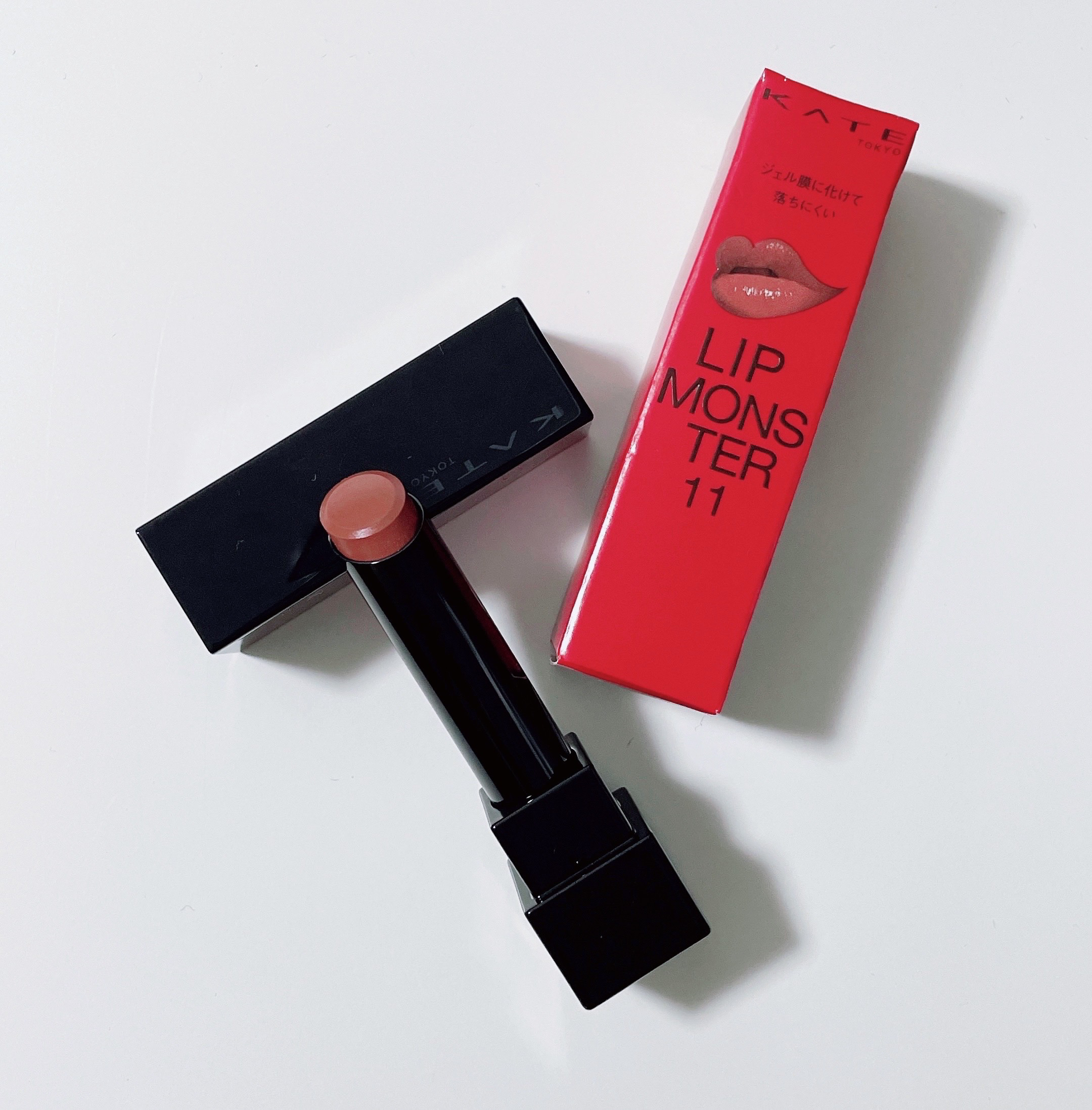 ケイト リップモンスター/KATE/口紅を使ったクチコミ（2枚目）