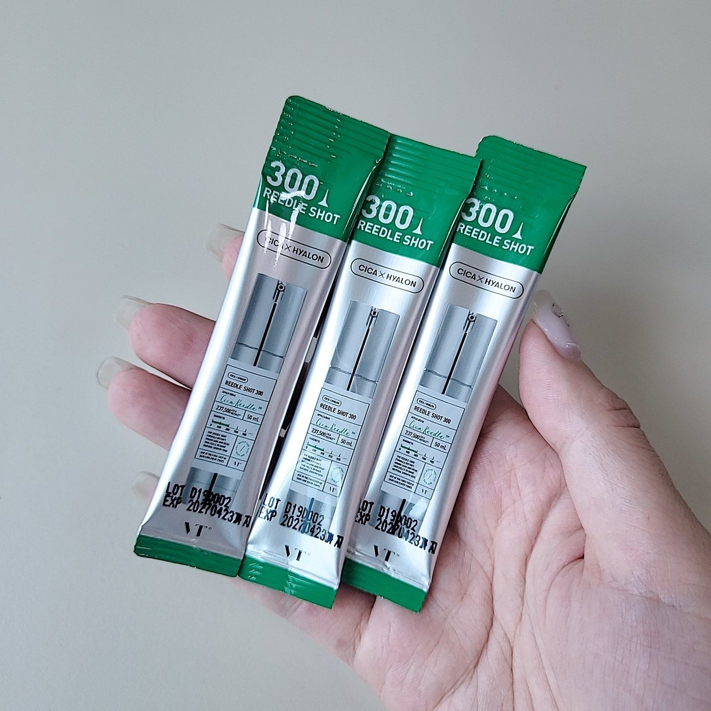 リードルショット100/VT/美容液を使ったクチコミ(3枚目)