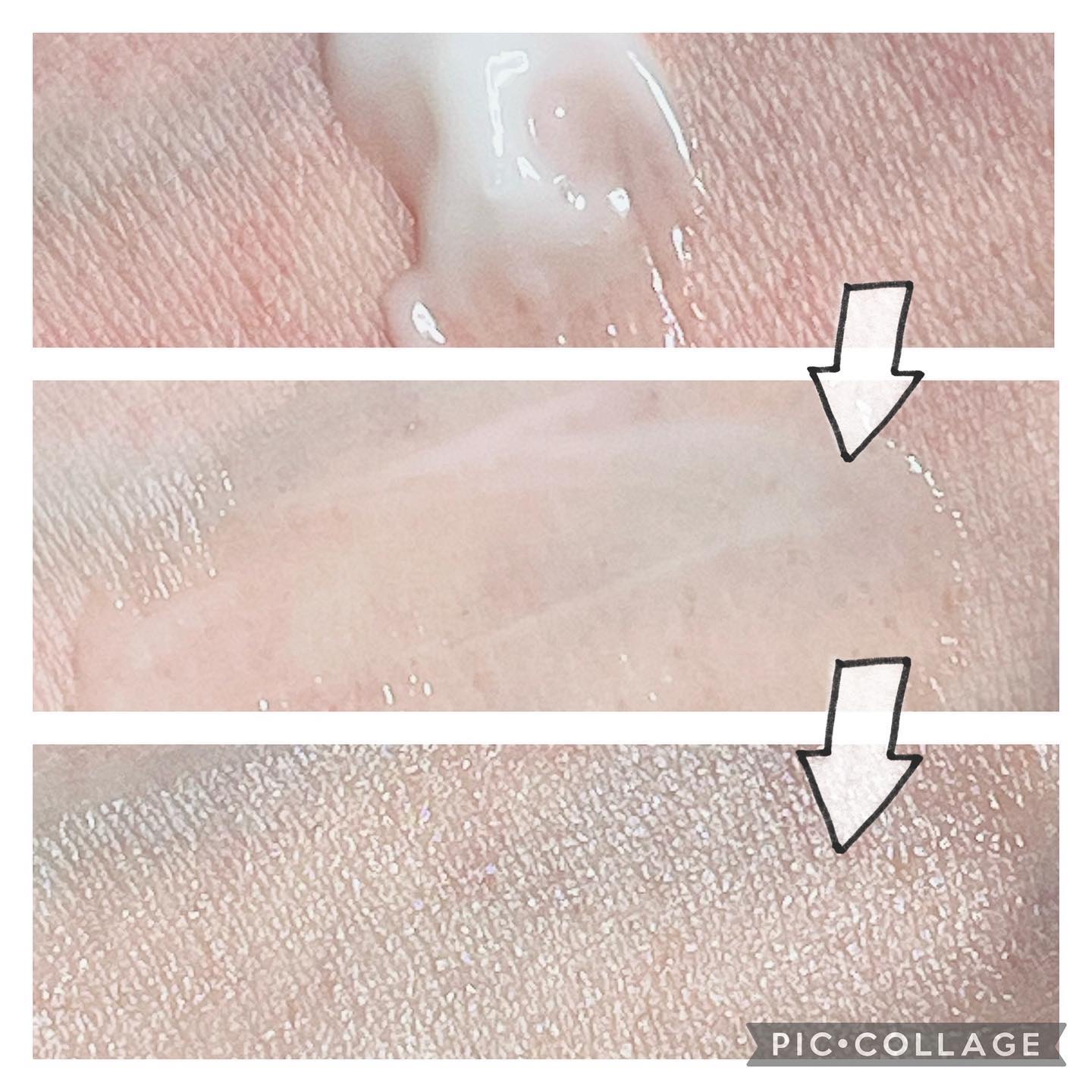 タウリフトパワーセラム/千の潤い/美容液を使ったクチコミ（3枚目）