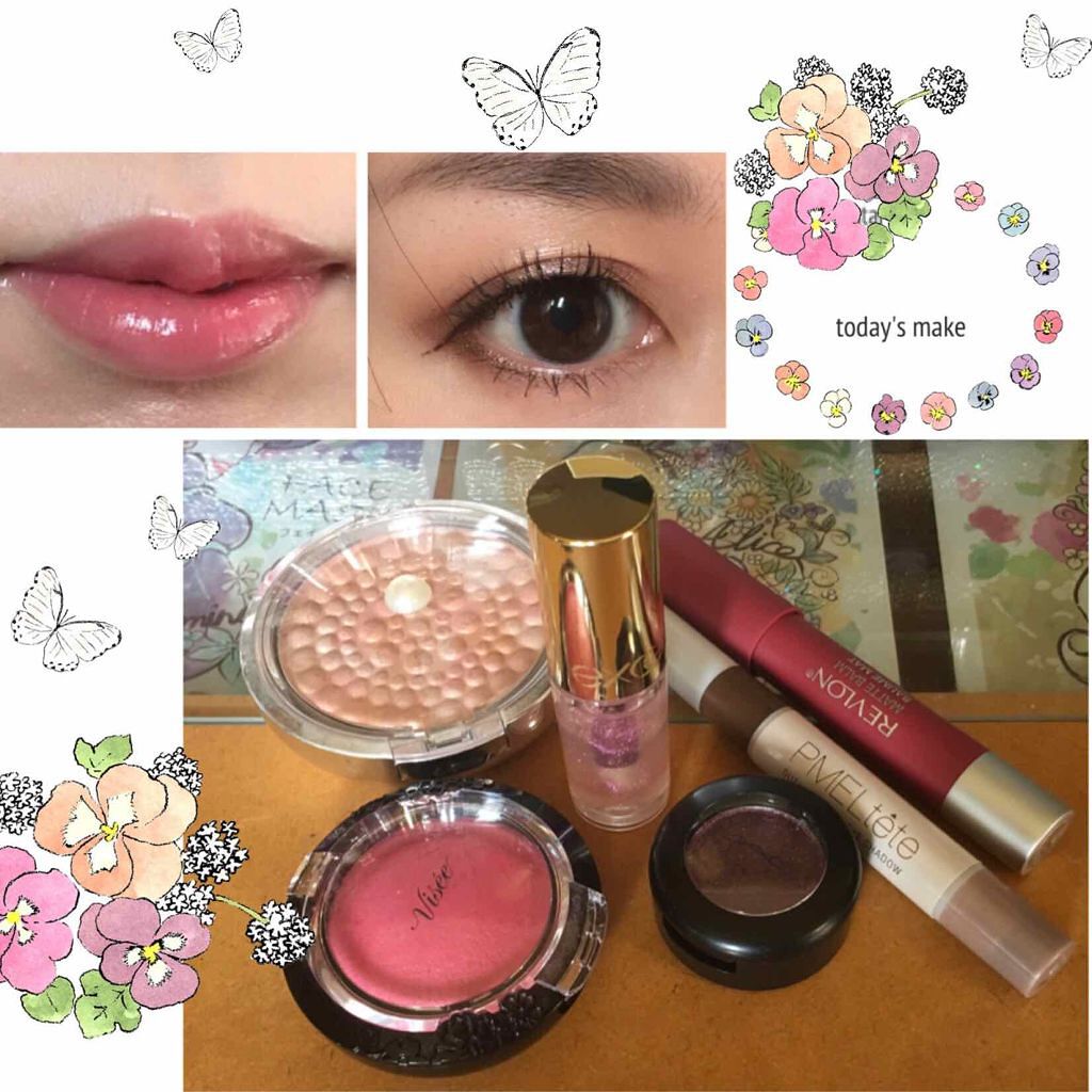 リップケアオイル/excel/リップグロスを使ったクチコミ(1枚目)