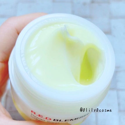 レッドブレミッシュ リペアスージングクリーム/Dr.G/フェイスクリームを使ったクチコミ(5枚目)