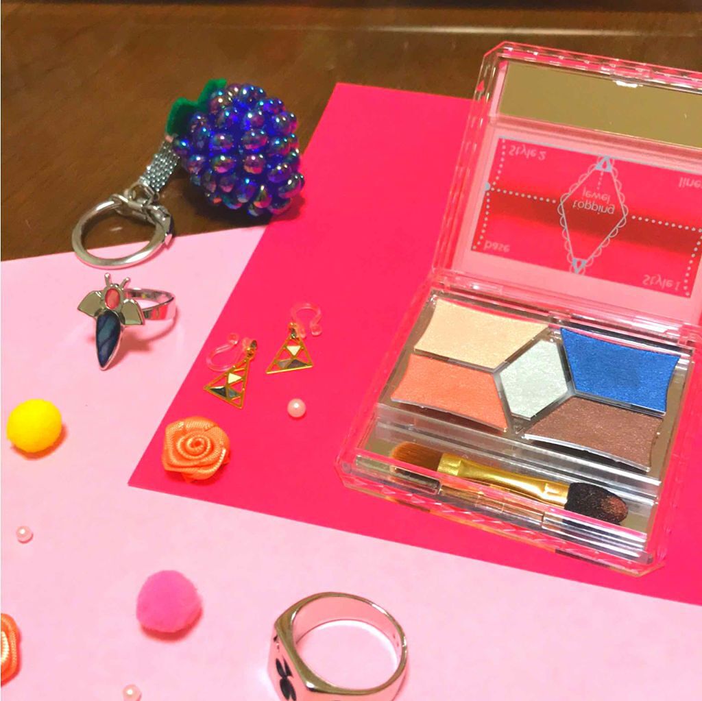 【旧品】パーフェクトスタイリストアイズ/キャンメイク/アイシャドウパレットを使ったクチコミ(1枚目)