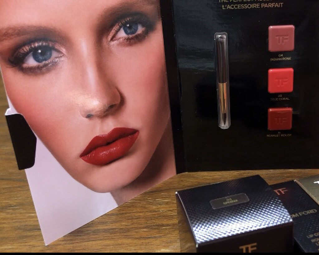 リップ バーム/TOM FORD BEAUTY/口紅を使ったクチコミ（2枚目）