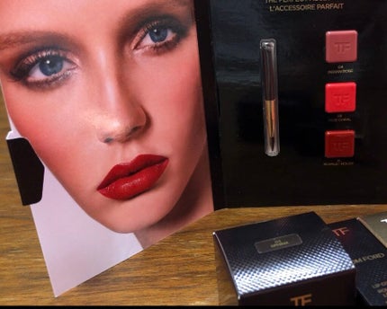 リップ バーム/TOM FORD BEAUTY/口紅を使ったクチコミ(2枚目)