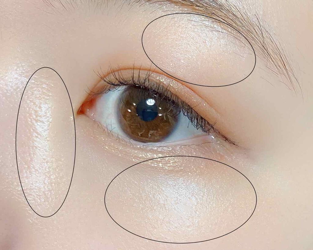 タイムビューティパクト/TWANY/クリームハイライトを使ったクチコミ(4枚目)