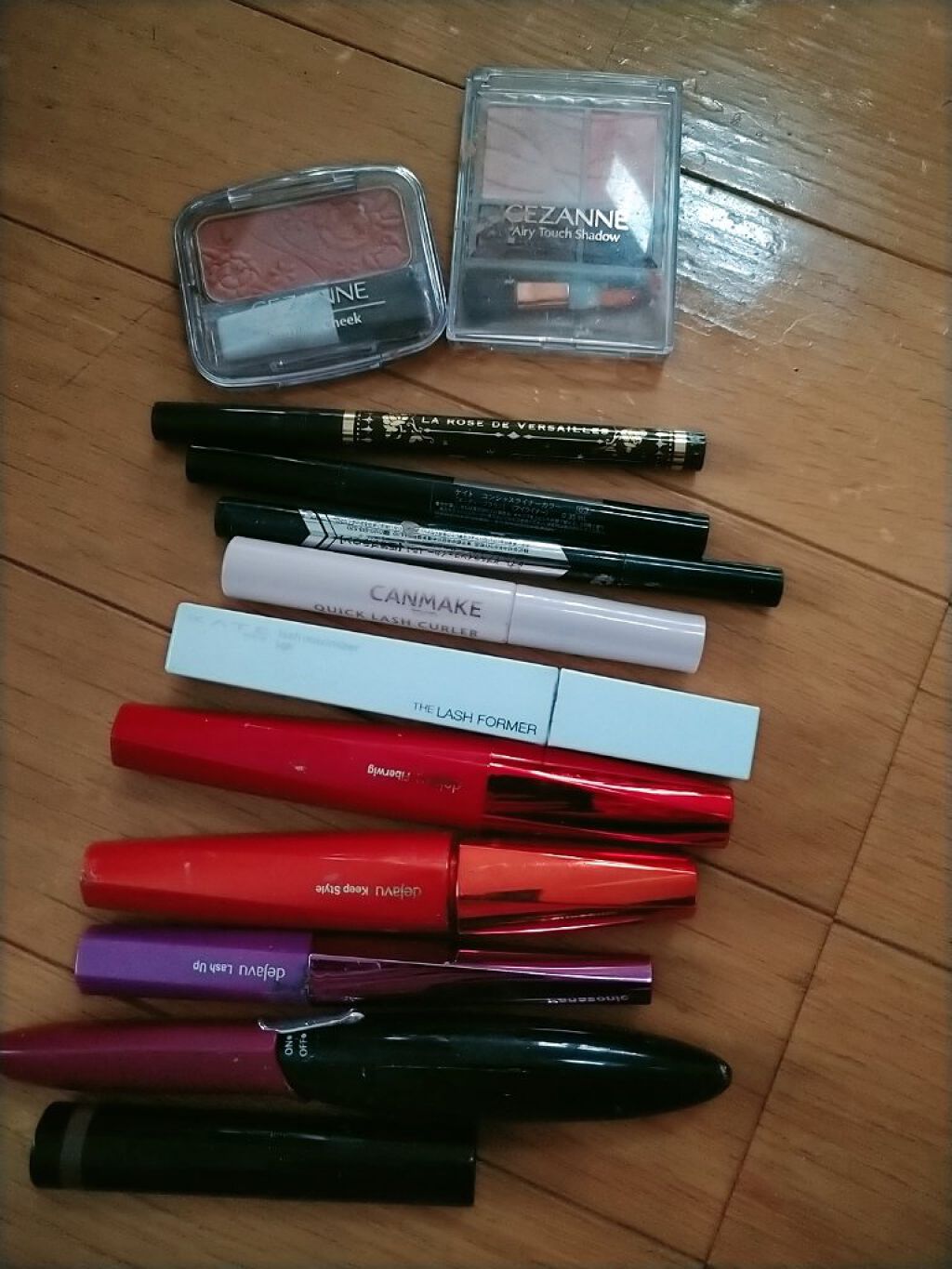 ダブルラインフェイカー/KATE/リキッドアイライナーを使ったクチコミ（2枚目）