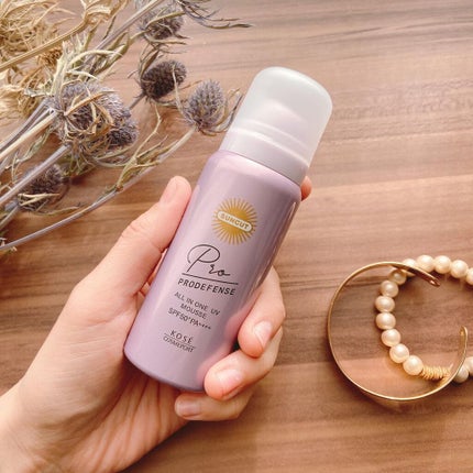 プロディフェンス オールインワンUV ムース/サンカット®/日焼け止めクリームを使ったクチコミ(1枚目)