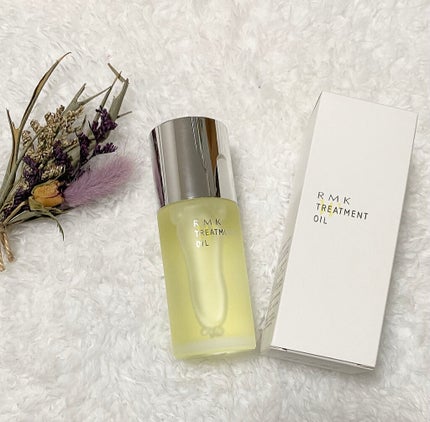 RMK Wトリートメントオイル/RMK/ブースター・導入液を使ったクチコミ(1枚目)