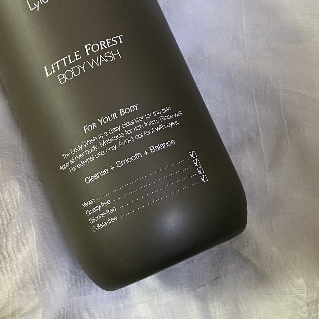 リトルフォレストボディウォッシュ/ライフプロジェクト/ボディソープを使ったクチコミ（3枚目）
