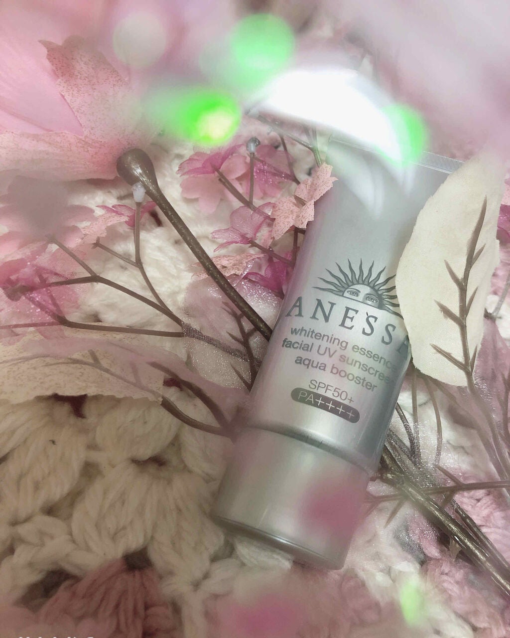 薬用美白エッセンスフェイシャルUV アクアブースター/アネッサ/日焼け止め・UVケアを使ったクチコミ(1枚目)