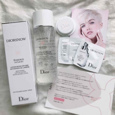 スノー ライト エッセンス ローション (薬用化粧水) (医薬部外品)/Dior/化粧水を使ったクチコミ（4枚目）