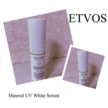 ETVOS SKIN CARE
ミネラルUVホワイトセラム

SPF35、PA+++ありながらまるで美容液のような
石鹸オフできる美白UVケアアイテム❤︎

石油系界面活性剤、鉱物油、シリコン、着色料、