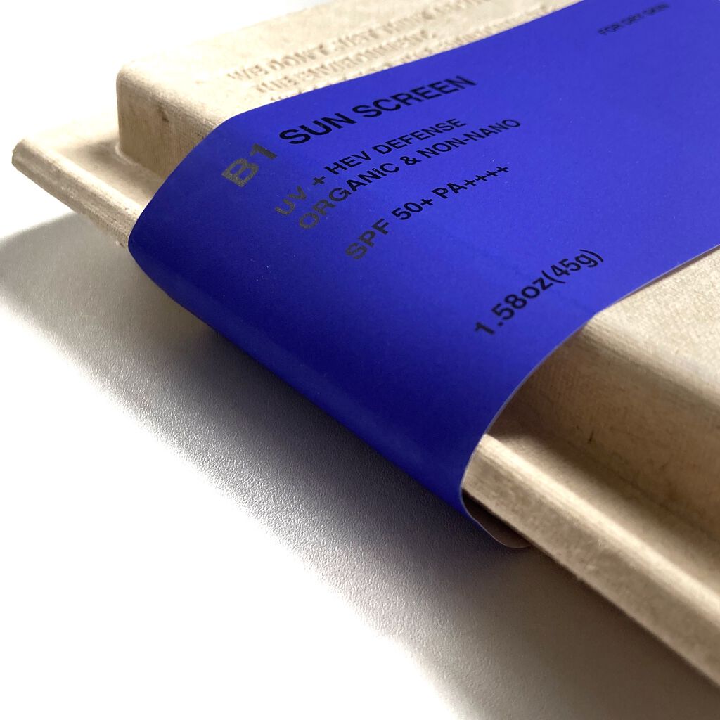 B1 Sunscreen/TOUN28/日焼け止め・UVケアを使ったクチコミ（2枚目）