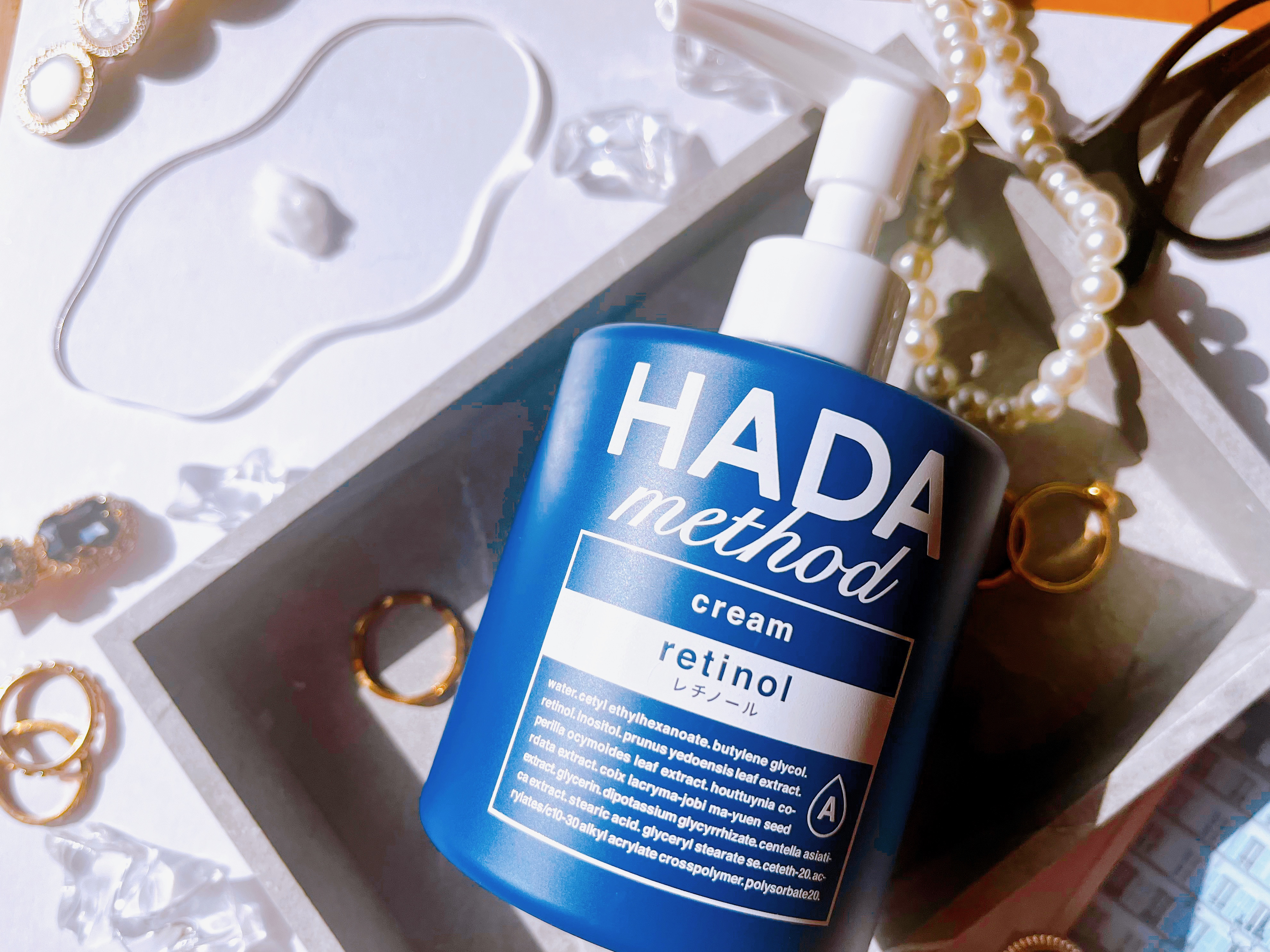 HADA method レチノペアクリーム/HADA method/ボディクリームを使ったクチコミ（1枚目）