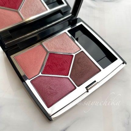 サンク クルール/Dior/アイシャドウパレットを使ったクチコミ(1枚目)