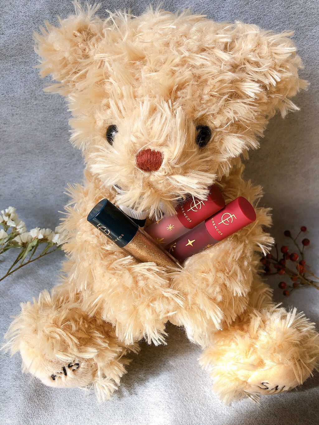 ホリデーパーティーセット/フォレンコス/メイクアップキットを使ったクチコミ（2枚目）