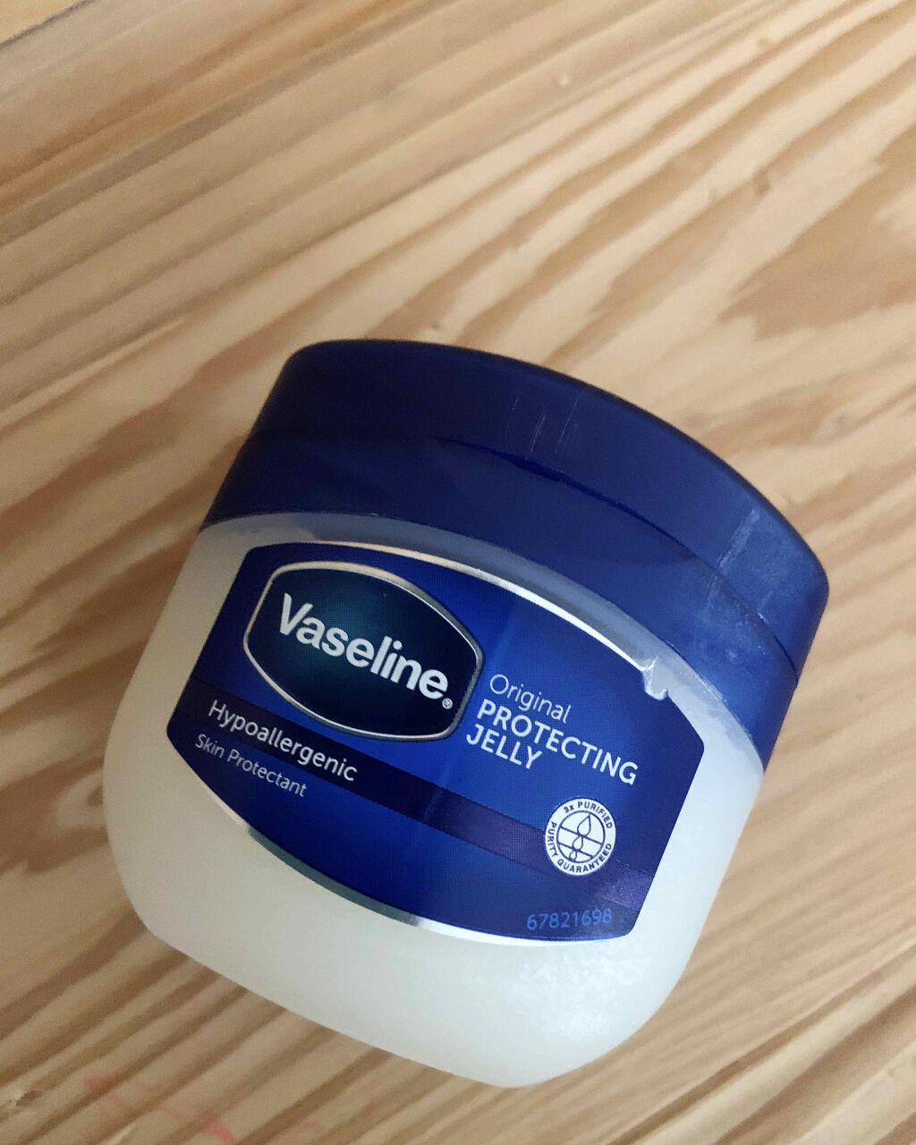 オリジナル ピュアスキンジェリー/ヴァセリン/ボディクリームを使ったクチコミ(1枚目)
