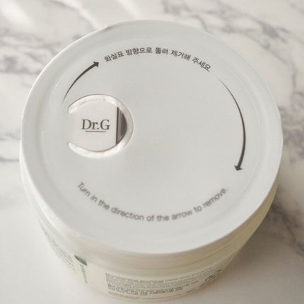 レッドブレミッシュクリアクイックスージングパック/Dr.G/拭き取り化粧水を使ったクチコミ(4枚目)