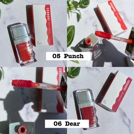 フローウェーブティント/COSNORI/リップティントを使ったクチコミ(5枚目)