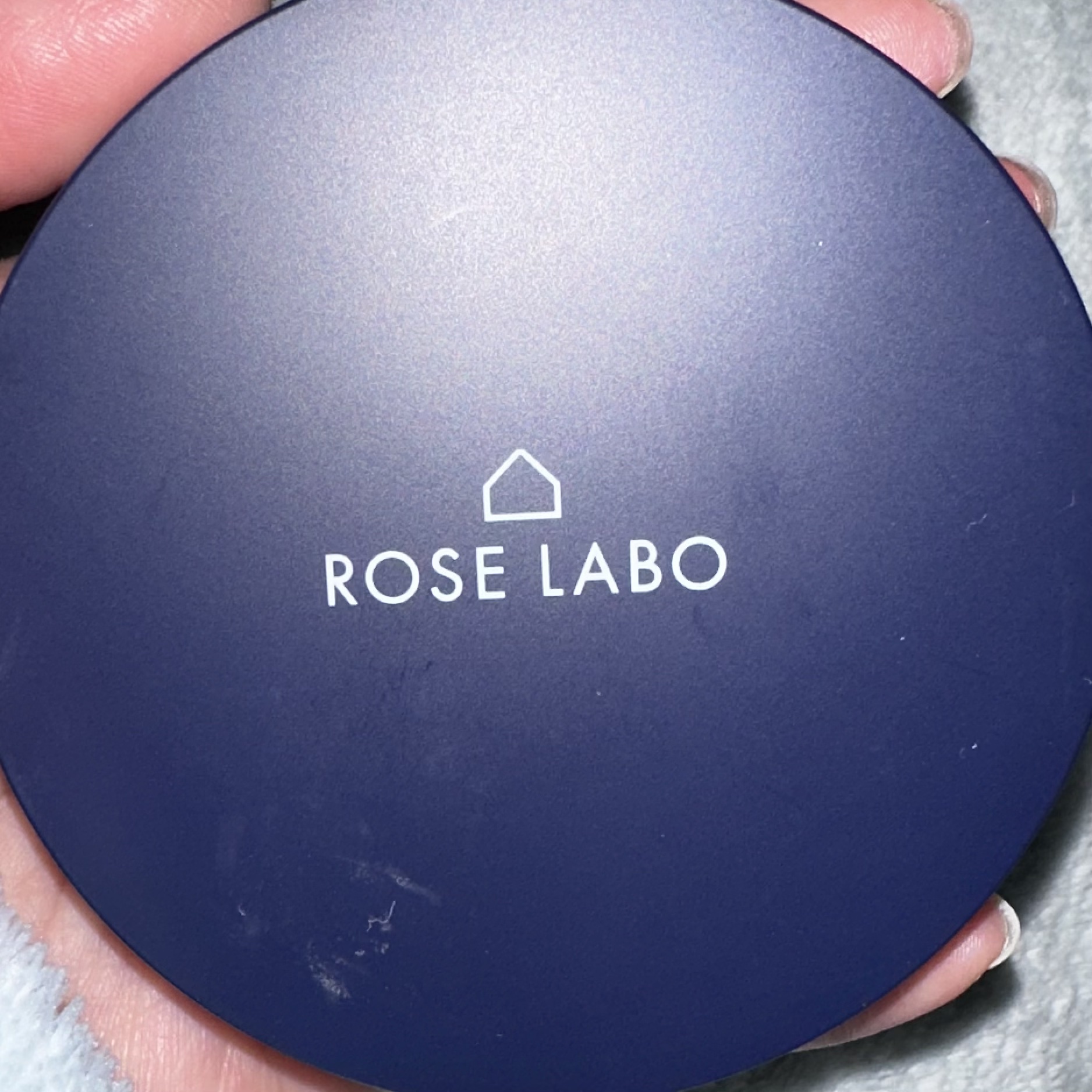 試してみた】All day シルキーモイストパウダー ローズ ROSE LABOの