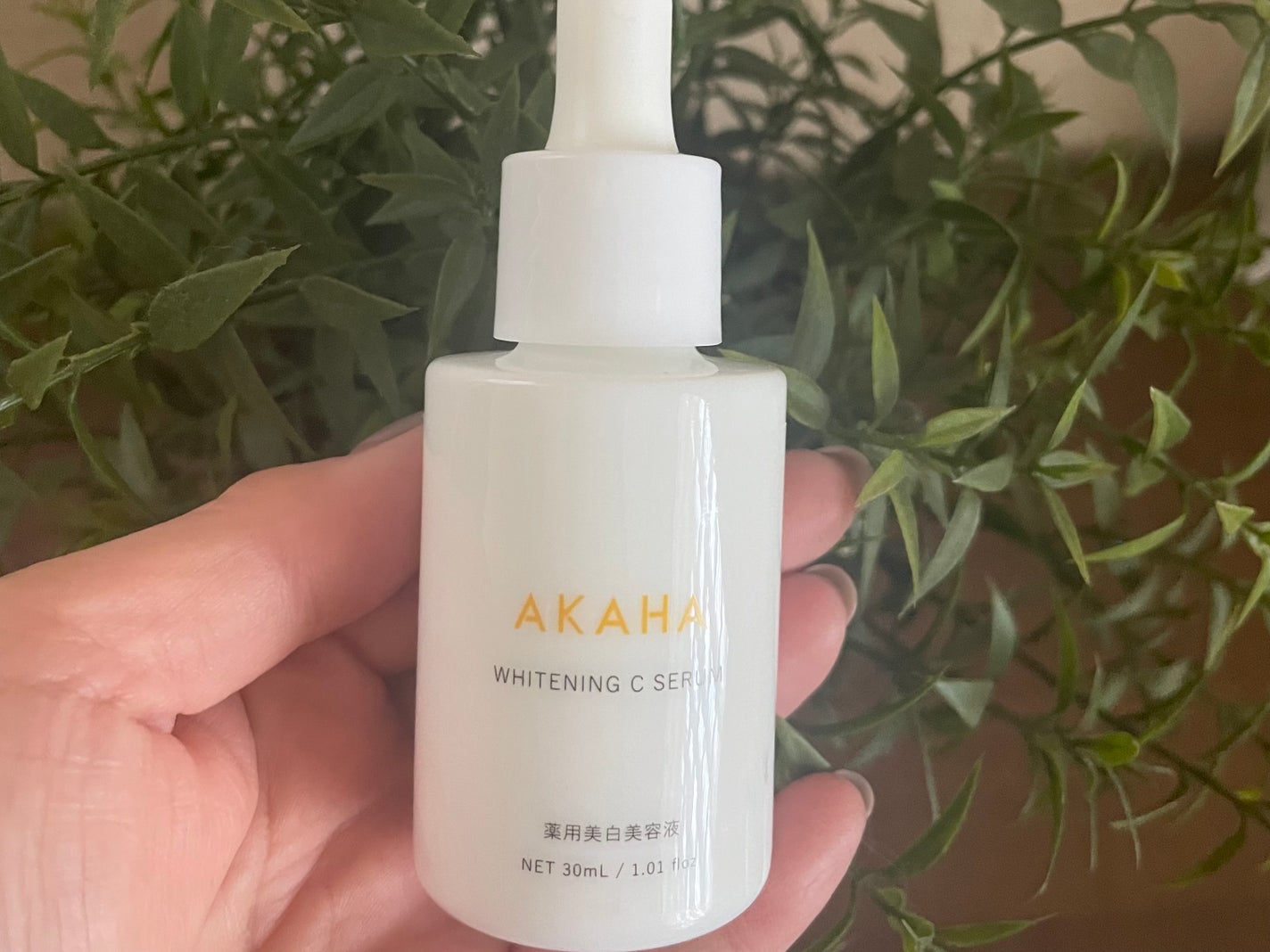 薬用ホワイトニング Cセラム/AKAHA/美容液を使ったクチコミ(1枚目)