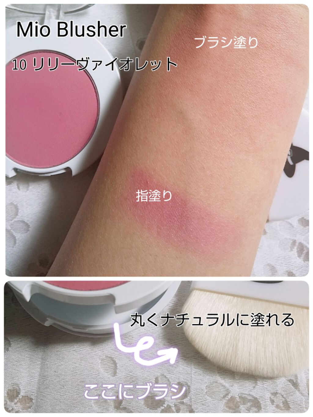 リキッドハイライター/Witch's Pouch/リキッドハイライトを使ったクチコミ（2枚目）