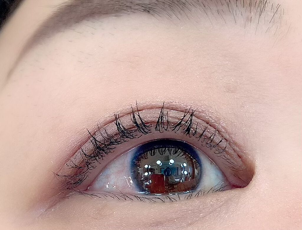 カールラッシュ フィクサー/Elégance/マスカラ下地を使ったクチコミ（3枚目）