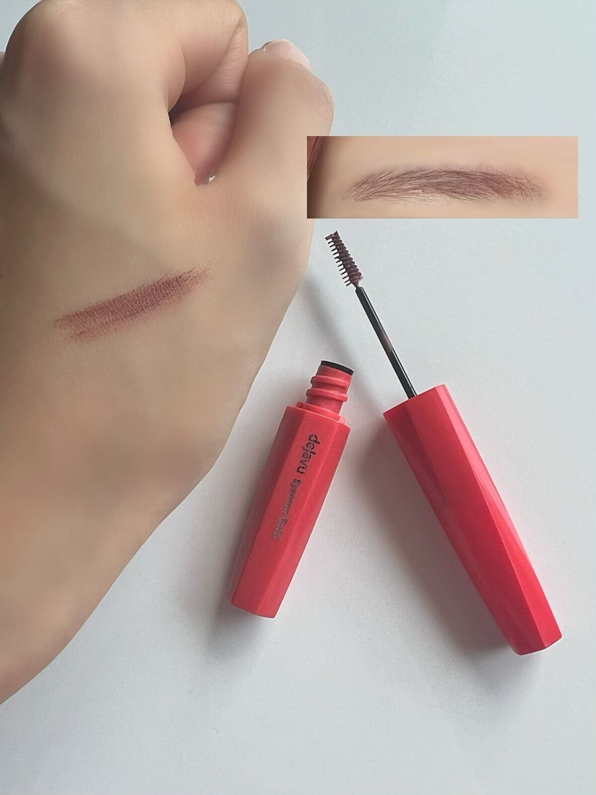 フィルム眉カラー/デジャヴュ/眉マスカラを使ったクチコミ（3枚目）