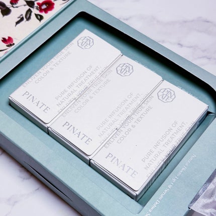 ナチュラルブルームリップオイルセラム 3色セット/PINATE/リップグロスを使ったクチコミ(9枚目)