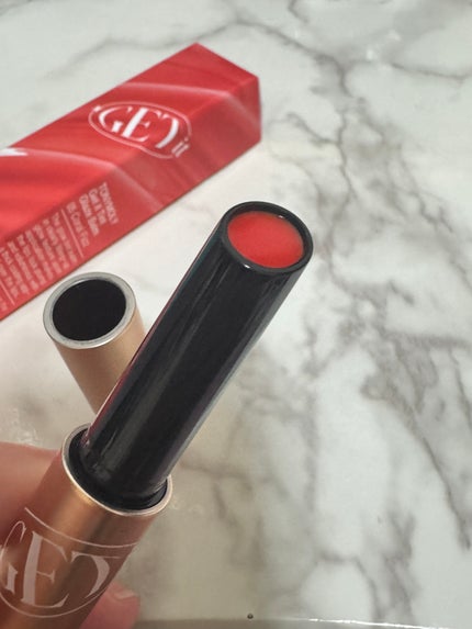 ゲットイットティントグレーズバーム/TONYMOLY/リップティントを使ったクチコミ(1枚目)