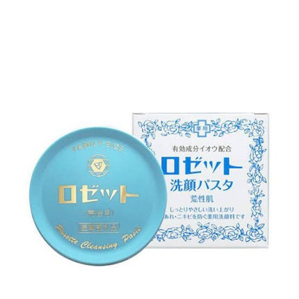 ロゼット 洗顔パスタ 荒性肌/ロゼット/洗顔フォームを使ったクチコミ(1枚目)