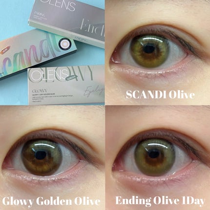 Ending 1day/OLENS/ワンデー(1DAY)カラコンを使ったクチコミ(5枚目)