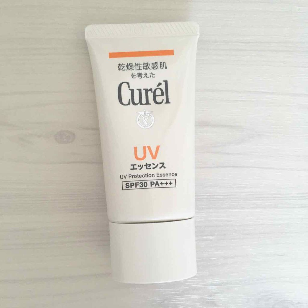 UVエッセンス SPF30/キュレル/日焼け止め・UVケアを使ったクチコミ（1枚目）