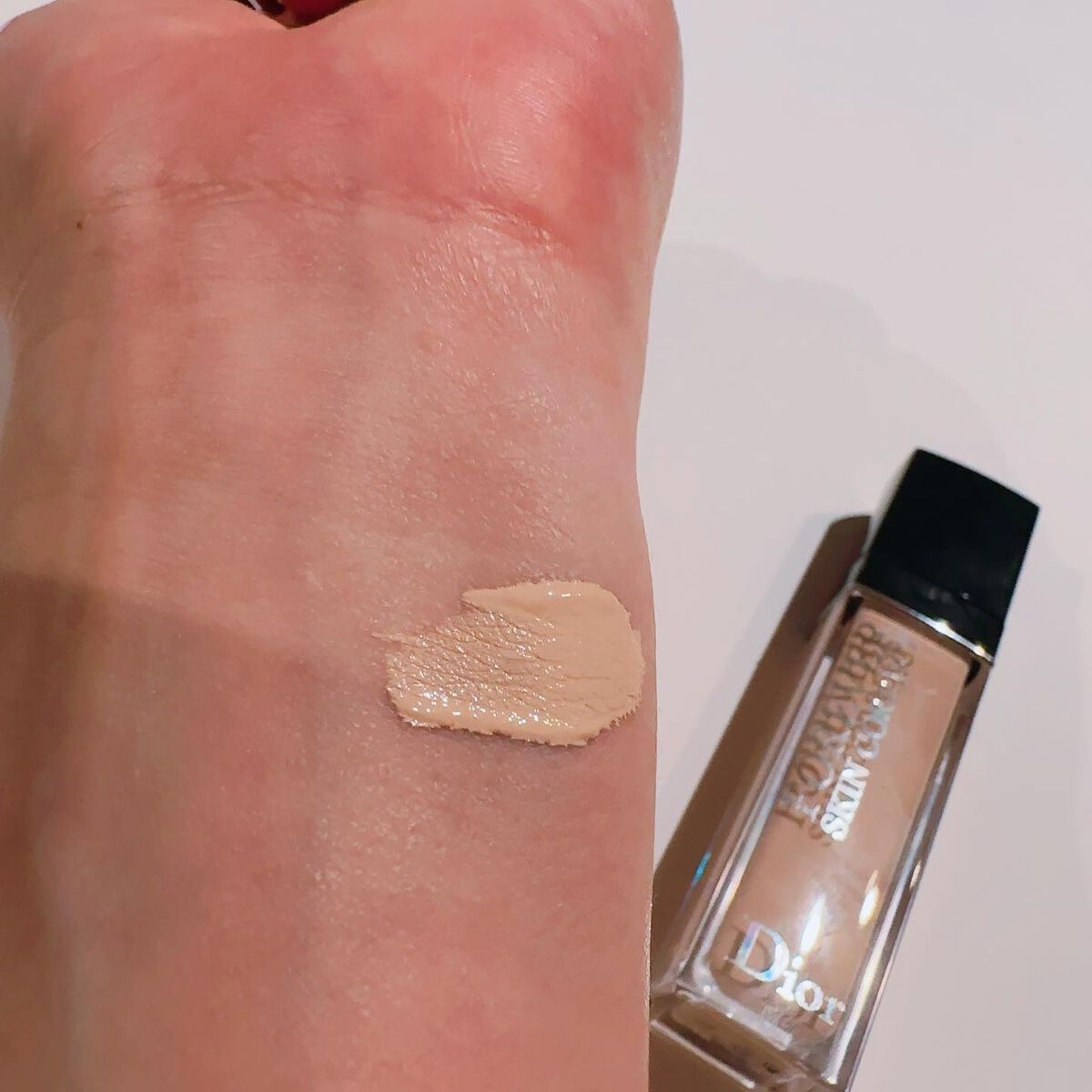 【旧】ディオールスキン フォーエヴァー スキン コレクト コンシーラー/Dior/リキッドコンシーラーを使ったクチコミ(3枚目)