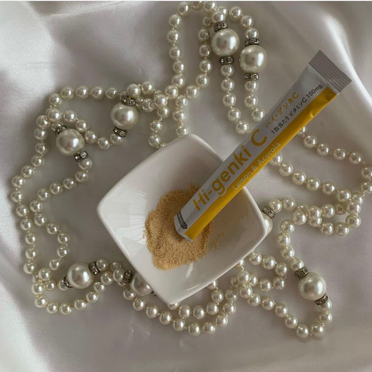 ハイ・ゲンキＣ(顆粒タイプ)/玄米酵素/美容サプリメントを使ったクチコミ（3枚目）