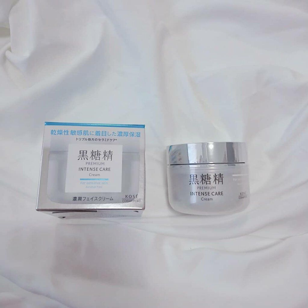 プレミアム インテンスケア クリーム/黒糖精/フェイスクリームを使ったクチコミ（1枚目）