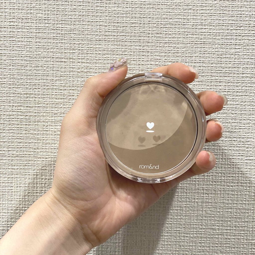 ベターザンシェイプ/rom&nd/シェーディングを使ったクチコミ（1枚目）