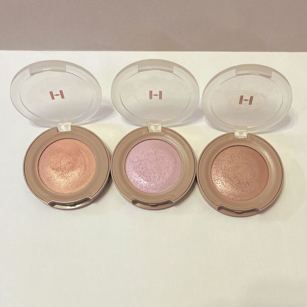 トゥルーディメンショングロウチーク/hince/パウダーチークを使ったクチコミ（3枚目）