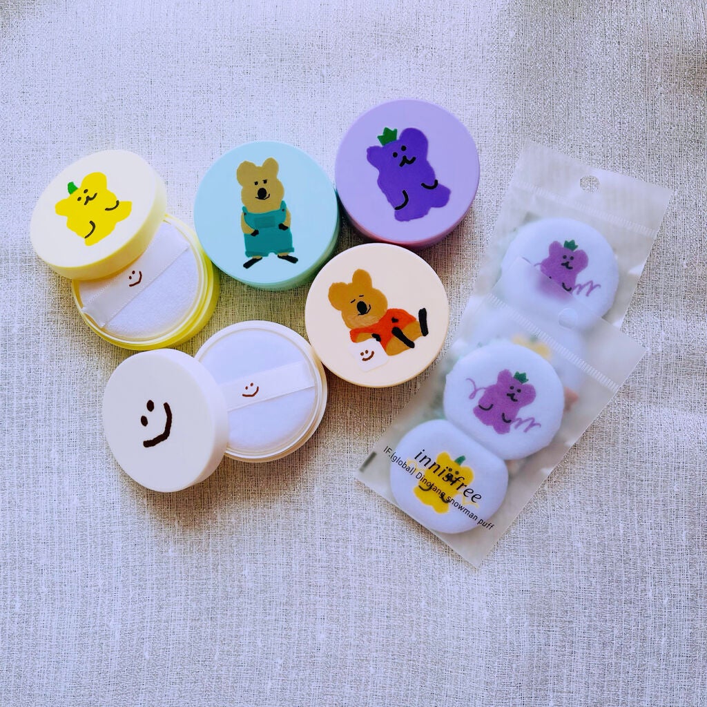 ノーセバム ミネラルパウダー/innisfree/ルースパウダーを使ったクチコミ(1枚目)