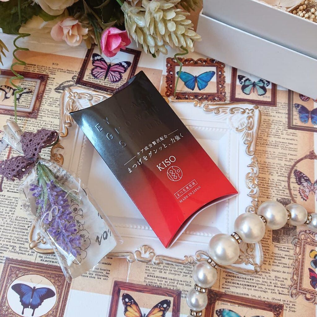 ミバエルアイラッシュセラムCA/KISO/まつげ美容液を使ったクチコミ(3枚目)